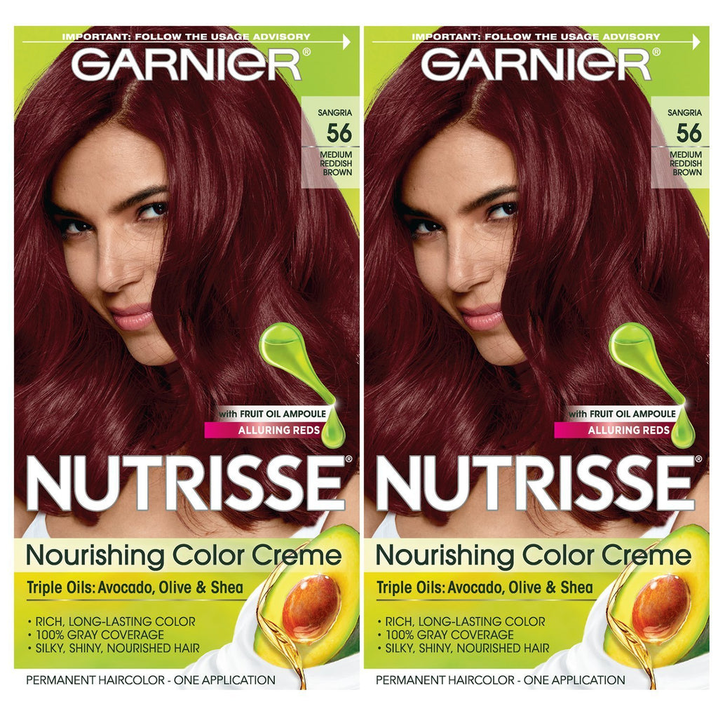 Nutrisse® nourishing hair color creme 56 medium reddish brown (sangria)