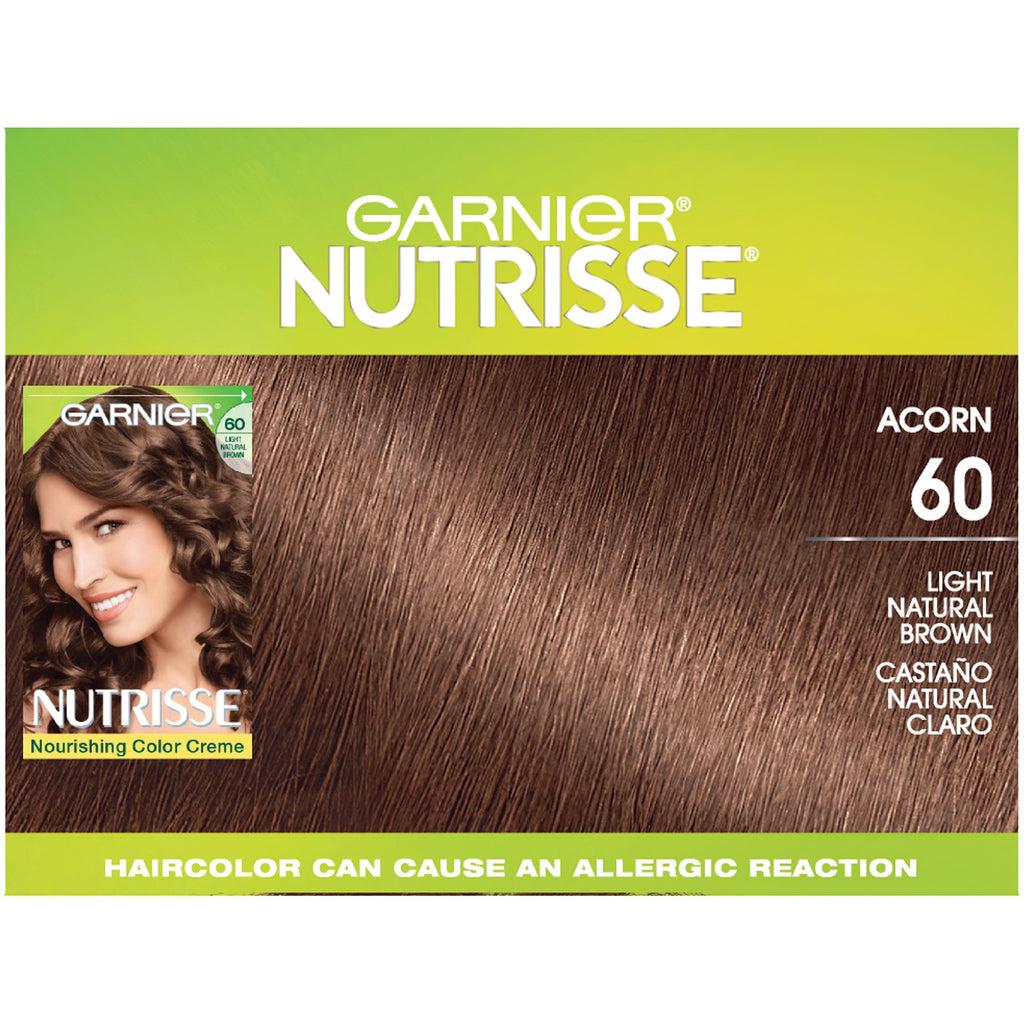 Nutrisse® nourishing hair color creme 60 light natural brown (acorn)