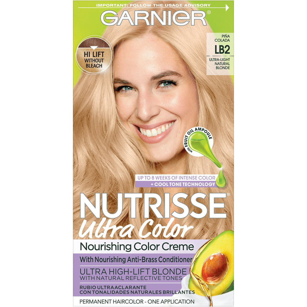Nutrisse® ultra color nourishing hair color creme lb2 ultra light natural  blonde