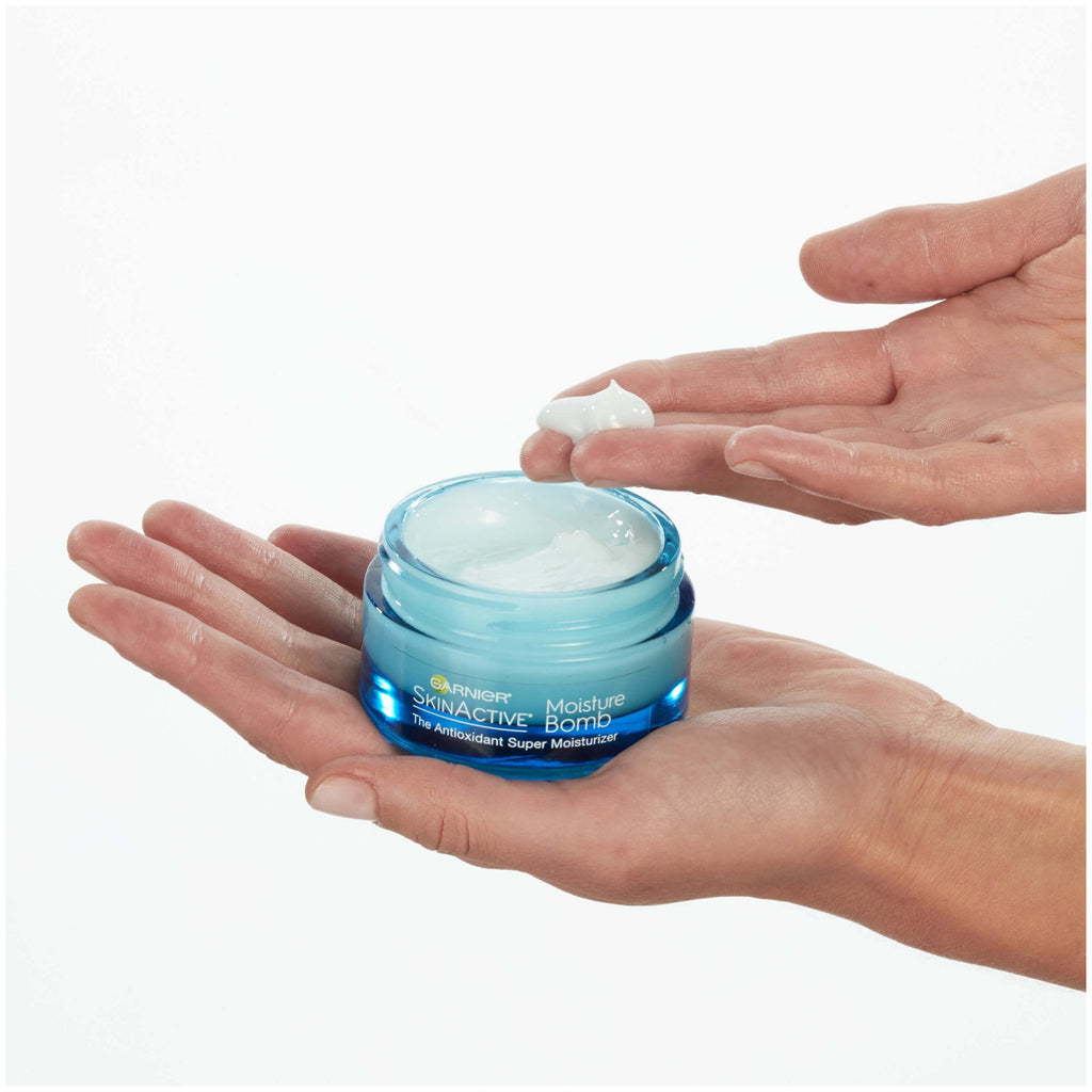 Skinactive™ gel face moisturizer with hyaluronic acid