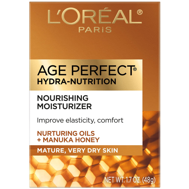 L'Oreal Paris Age Perfect Hydra Nutrition Manuka Honey Day Cream, 1.7 oz.-CaribOnline