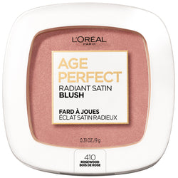 L'Oreal Paris Age Perfect Radiant Satin Blush with Camellia Oil, Rosewood, 0.31 oz.-CaribOnline