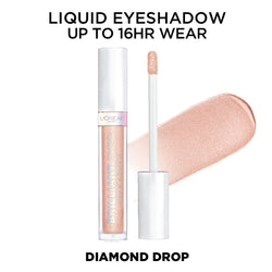 L'Oreal Paris Brilliant Eyes Shimmer Liquid Eye Shadow Makeup, Diamond Drop, 0.1 oz.-CaribOnline