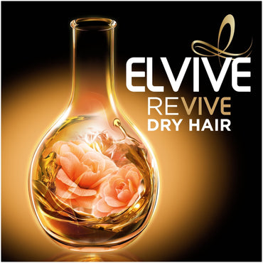 L'Oreal Paris Elvive Extraordinary Oil Nourishing Conditioner, for Dry or Dull Hair, Conditioner with Camellia Flower Oils, for Intense Hydration, Shine, and Silkiness, 28 Fl. Oz-CaribOnline