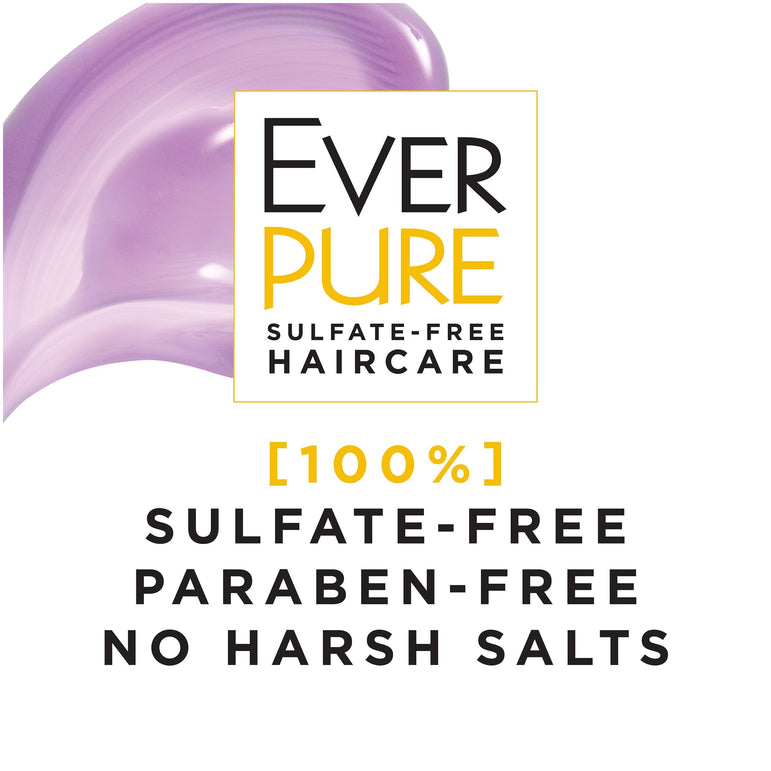L'Oreal Paris EverPure Blonde Sulfate Free Shampoo 8.5 Fl. Oz (Packaging May Vary)-CaribOnline