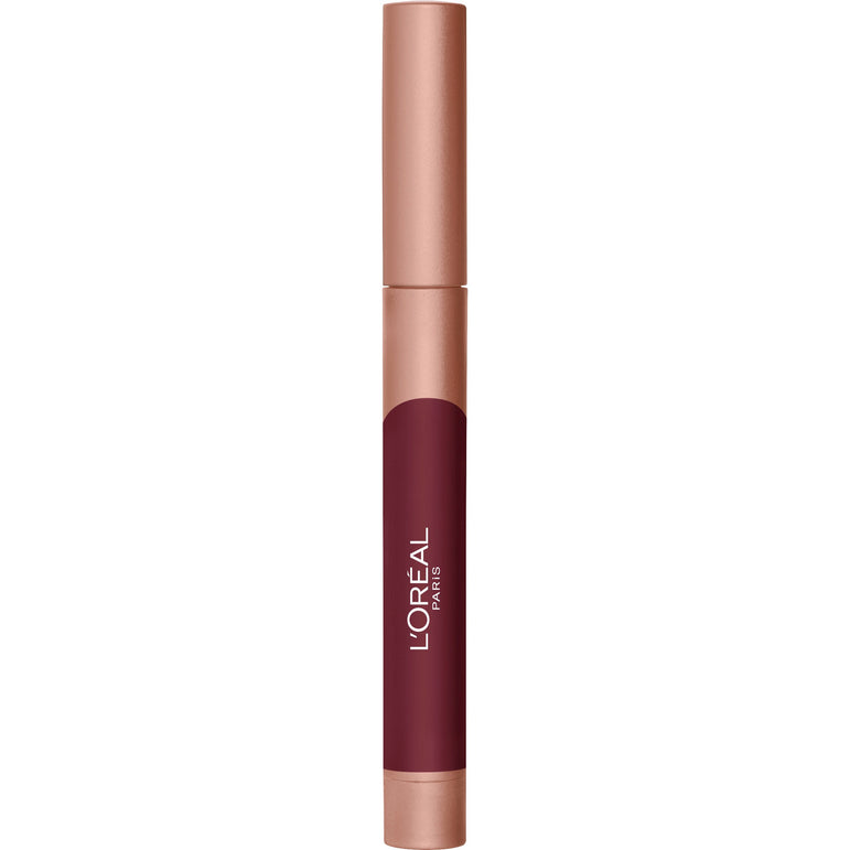 L'Oreal Paris Infallible Matte Lip Crayon, Lasting Wear, Smudge Resistant, Cherryific, 0.04 oz.-CaribOnline