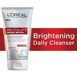 L'Oreal Paris Revitalift Bright Reveal Facial Cleanser w/ Glycolic Acid, 5 fl. oz.-CaribOnline