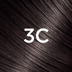 L'Oreal Paris Superior Preference Fade-Defying Shine Permanent Hair Color, 3C Cool Darkest Brown, 1 kit-CaribOnline