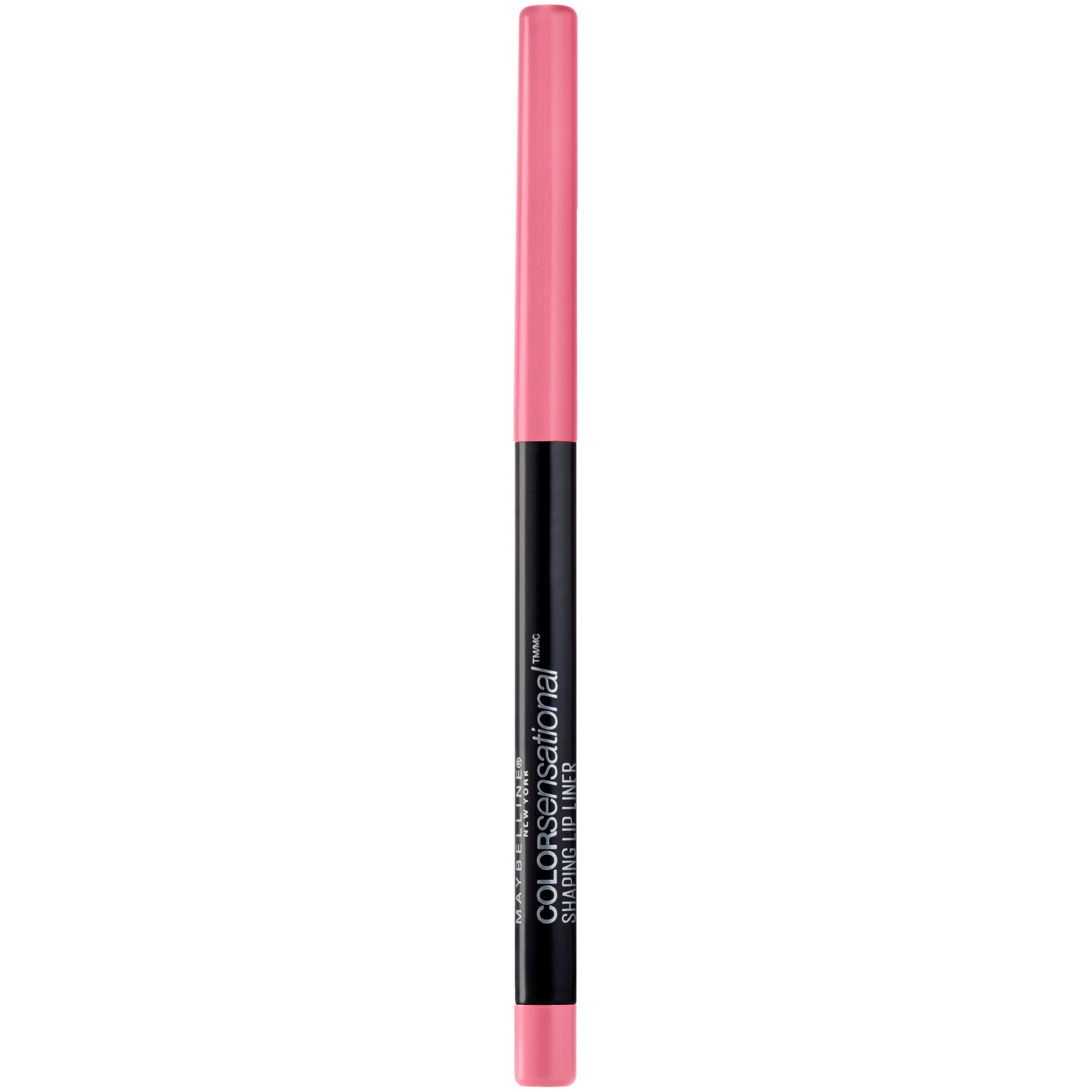 Maybelline Color Sensational Shaping Lip Liner Makeup, Palest Pink, 0.01 oz.-CaribOnline