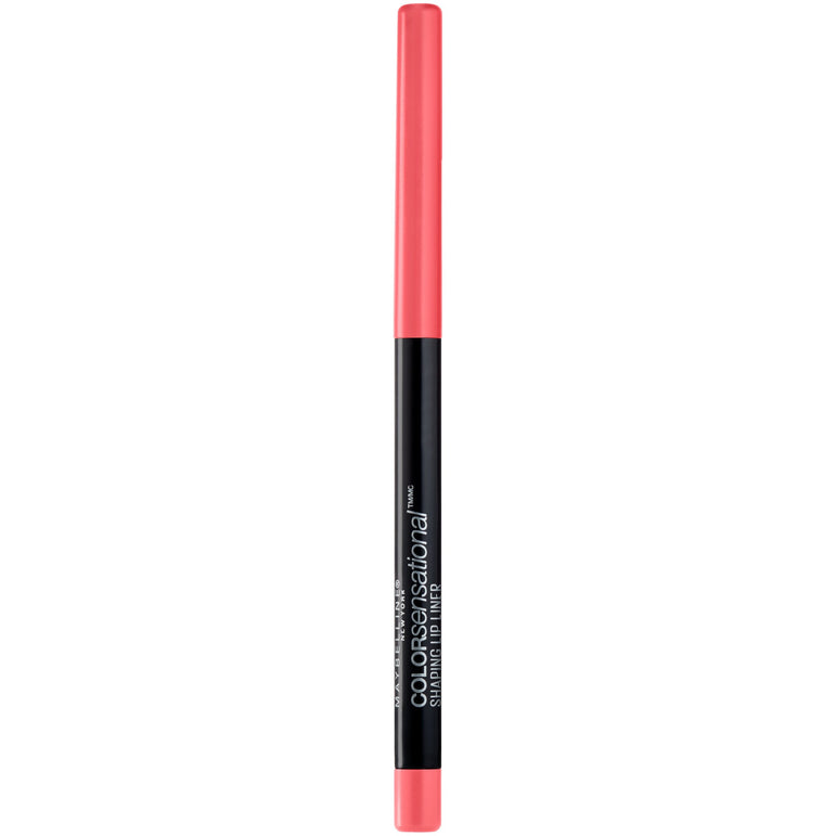 Maybelline Color Sensational Shaping Lip Liner Makeup, Pink Coral, 0.01 oz.-CaribOnline