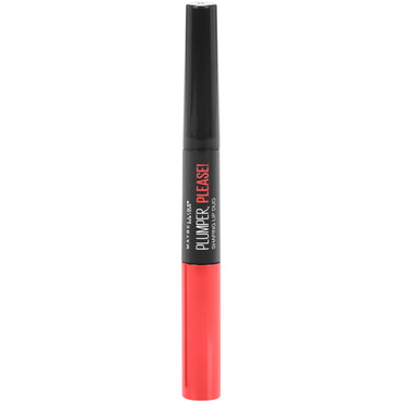 Maybelline Lip Studio Plumper, Please! Lipstick Makeup, Bragging Rights, 1 kit-CaribOnline