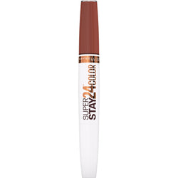 Maybelline SuperStay 24 2-Step Liquid Lipstick Makeup, Coffee Edition, Mocha Moves, 0.077 fl. oz.-CaribOnline