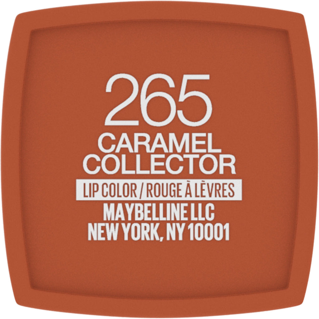 Superstay matte ink™ liquid lipstick, coffee edition caramel collector