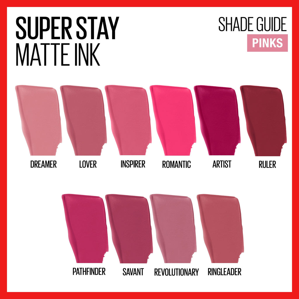 ink™ un-nude matte liquid lipstick ruler Superstay