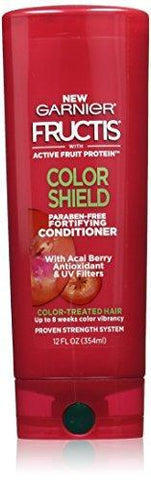Garnier Fructis Color Shield Conditioner, Color-Treated Hair, 12 fl. oz.-CaribOnline