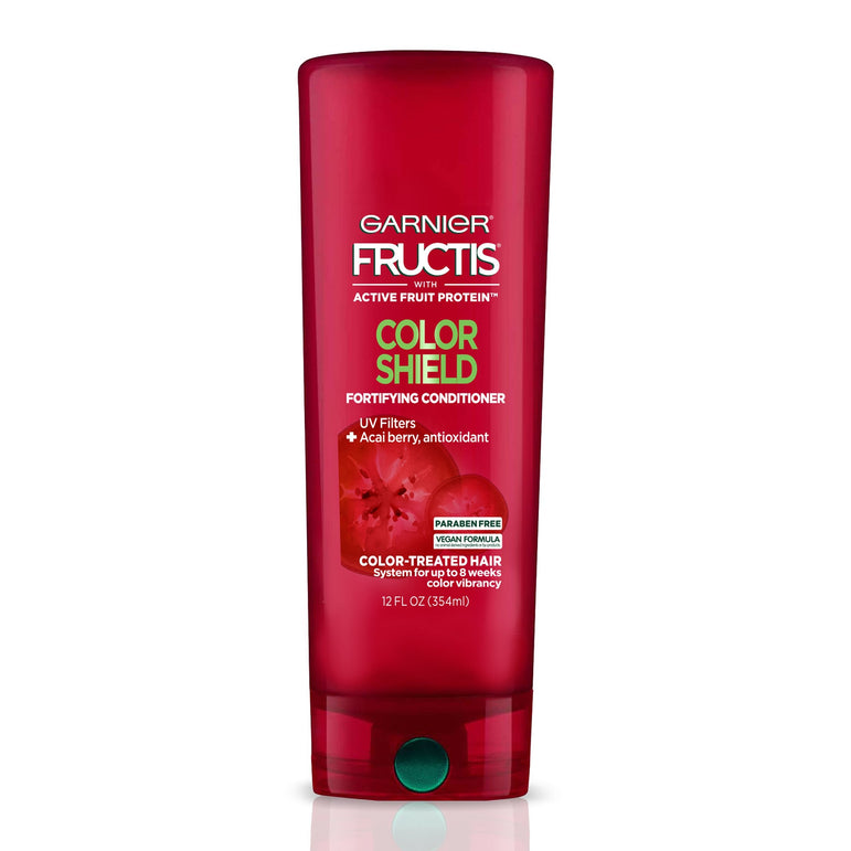 Garnier Fructis Color Shield Fortifying Conditioner for Color-Treated Hair, 12 fl. oz.-CaribOnline