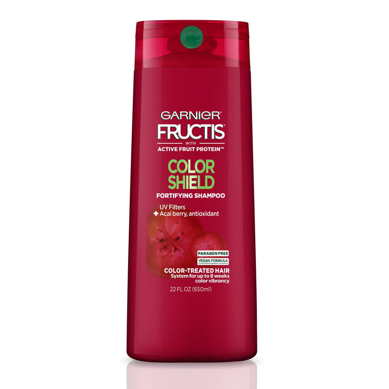 Garnier Fructis Color Shield Fortifying Shampoo for Color-Treated Hair, 22 fl. oz.-CaribOnline