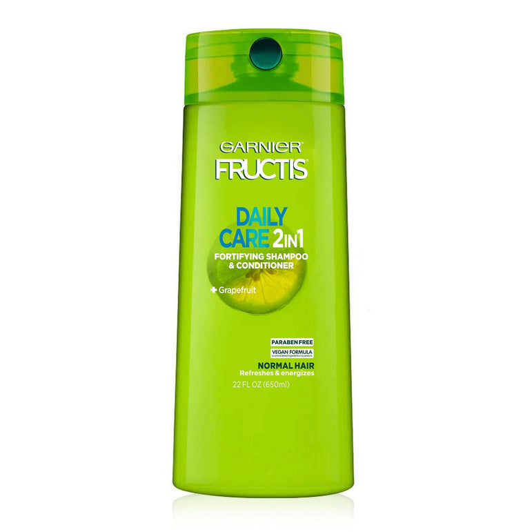 Garnier Fructis Daily Care 2-in-1 Shampoo and Conditioner, Normal Hair, 22 fl. oz.-CaribOnline