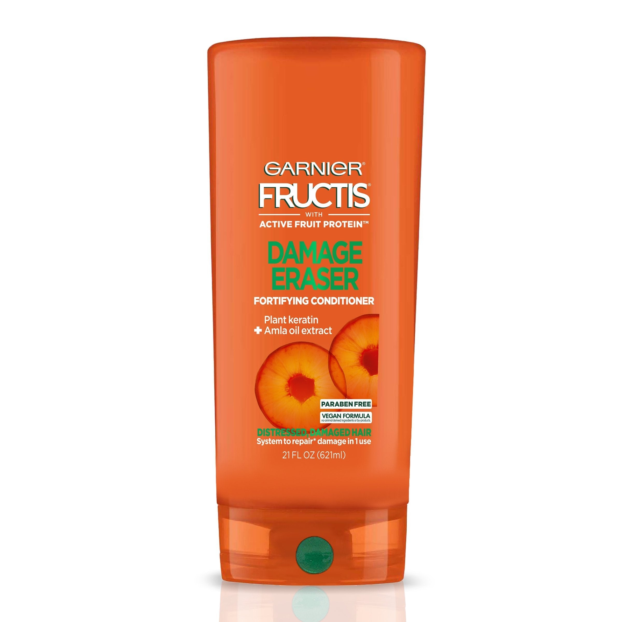 Garnier Fructis Damage Eraser Fortifying Conditioner for Damaged Hair, Paraben Free, 21 fl. oz.-CaribOnline