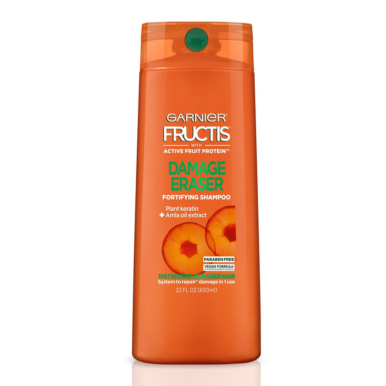 Garnier Fructis Damage Eraser Fortifying Shampoo, for Damaged Hair, Paraben Free, 22 fl. oz.-CaribOnline