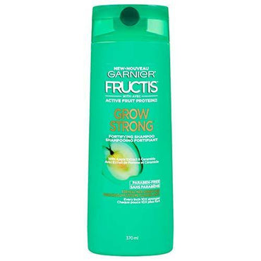 Garnier Fructis Grow Strong Fortifying Shampoo 12 Fl Oz (Pack of 2)-CaribOnline