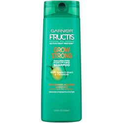 Garnier Fructis Grow Strong Shampoo, For Stronger, Healthier, Shinier Hair, 12.5 fl. oz.-CaribOnline