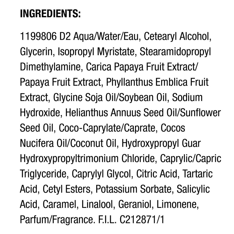 Garnier Fructis Hair Treats with Papaya Extracts, 13.5 fl. oz.-CaribOnline