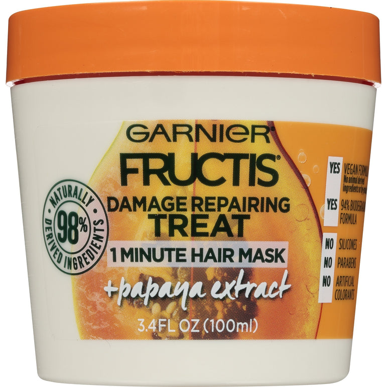 Garnier Fructis Hair Treats with Papaya Extracts, 3.4 fl. oz.-CaribOnline