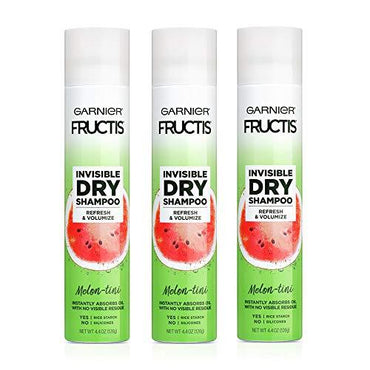 Garnier Fructis Invisible Dry Shampoo, Melon-Tini, No Visible Residue, 4.4 oz.-CaribOnline