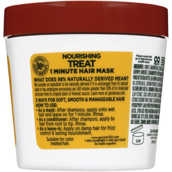 Garnier Fructis Nourishing Treat 1 Minute Hair Mask with Coconut Extract, 3.4 oz.-CaribOnline