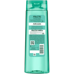 Garnier Fructis Pure Clean Fortifying Shampoo, With Aloe and Vitamin E Extract, 12.5 fl. oz.-CaribOnline