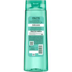 Garnier Fructis Pure Clean Fortifying Shampoo, With Aloe and Vitamin E Extract, 22 fl. oz.-CaribOnline