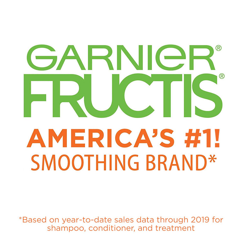Garnier Fructis Sleek & Shine Anti-Frizz Serum, Frizzy, Dry, Unmanageable Hair, 2 count-CaribOnline