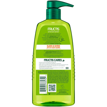 Garnier Fructis Sleek & Shine Fortifying Shampoo for Frizzy, Dry Hair, 33.8 fl. oz.-CaribOnline