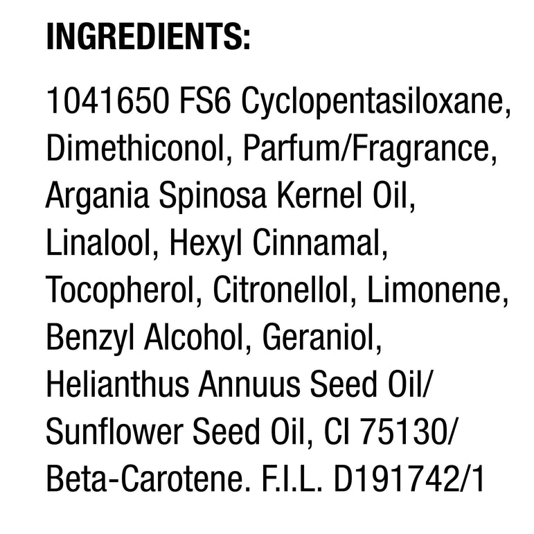Garnier Fructis Sleek & Shine Moroccan Sleek Oil Treatment for Frizzy Hair, 3.75 fl. oz.-CaribOnline