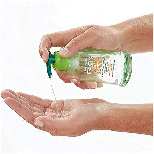 Garnier Fructis Sleek & Shine Shampoo, Conditioner & Anti-Frizz Serum, 5.1 Ounce (Set of 3)-CaribOnline