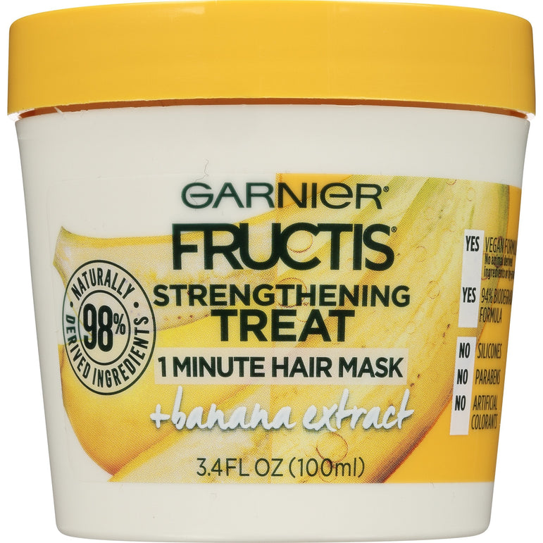 Garnier Fructis Strengthening Hair Treat, Banana Extract, 3.4 fl. oz.-CaribOnline