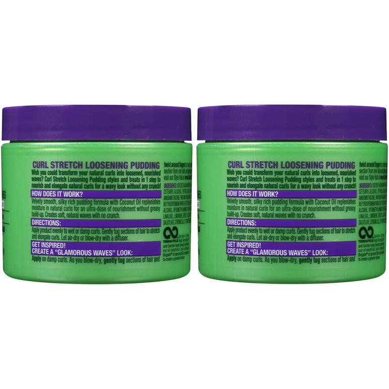 Garnier Fructis Style Curl Stretch Loosening Pudding, 2 count-CaribOnline