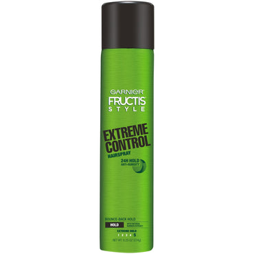 Garnier Fructis Style Extreme Control Anti-Humidity Hairspray, Extreme Hold, 8.25 oz.-CaribOnline