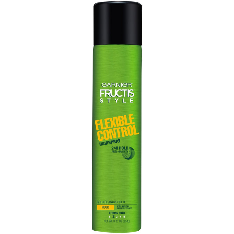 Garnier Fructis Style Flexible Control Anti-Humidity Hairspray, Strong Flexible Hold, 8.25 oz.-CaribOnline