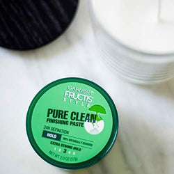 Garnier Fructis Style Pure Clean Finishing Paste for Hair, 2 Ounce Jar, (Packaging May Vary)-CaribOnline