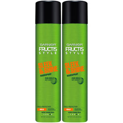 Garnier Fructis Style Sleek & Shine Anti-Humidity Hairspray, 2 count-CaribOnline