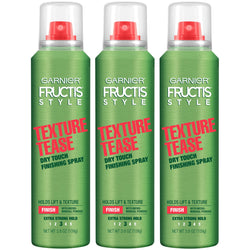 Garnier Fructis Style Texture Tease Dry Touch Finishing Spray, 3 count-CaribOnline