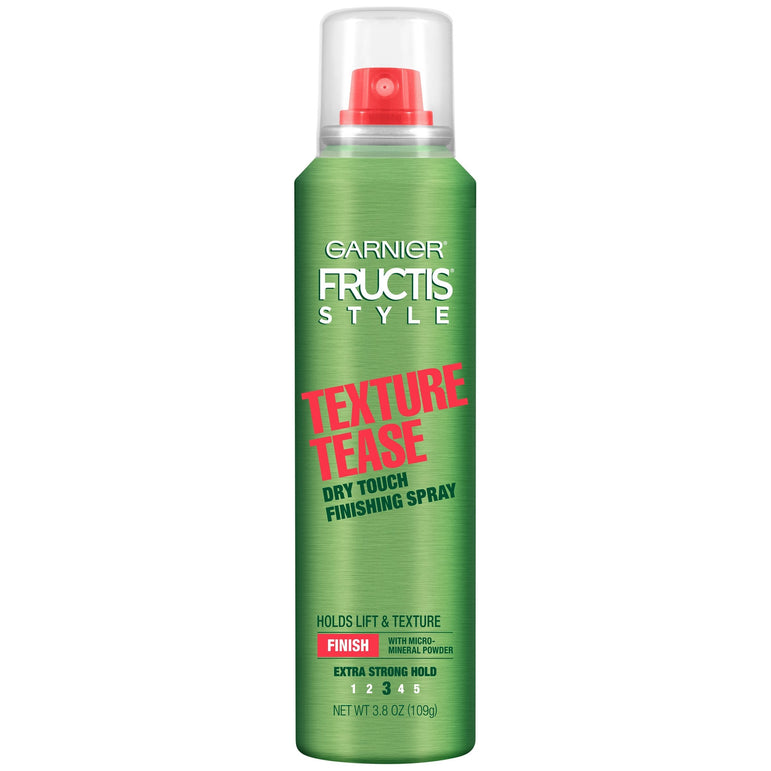 Garnier Fructis Style Texture Tease Dry Touch Finishing Spray, 3.8 oz.-CaribOnline