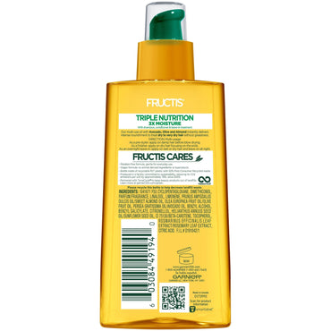 Garnier Fructis Triple Nutrition Marvelous Oil Hair Elixir, Dry to Very Dry Hair, 5 fl. oz.-CaribOnline