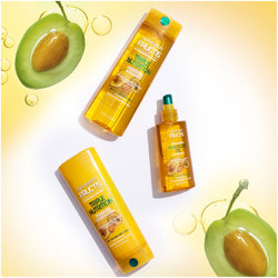Garnier Fructis Triple Nutrition Shampoo, Dry to Very Dry Hair, 22 fl. oz.-CaribOnline