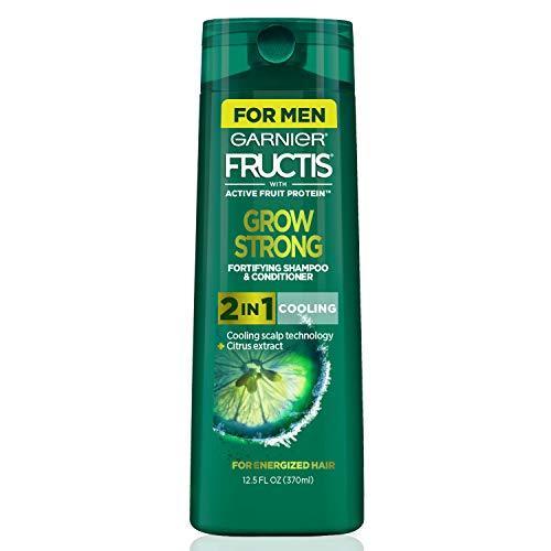 Garnier Hair Care Fructis Grow Strong Cooling 2-in-1 Shampoo and Conditioner for Men, 12.5 Fl Oz-CaribOnline