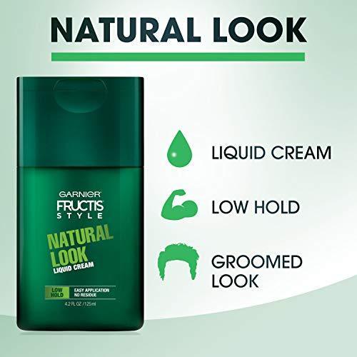 Garnier Hair Care Fructis Men's Grow Strong Cooling 2N1 Shampoo and Conditioner with Cooling Scalp Technology, Natural Look Liquid Hair Cream for Men, Low Hold with No Wax, 1 Kit-CaribOnline