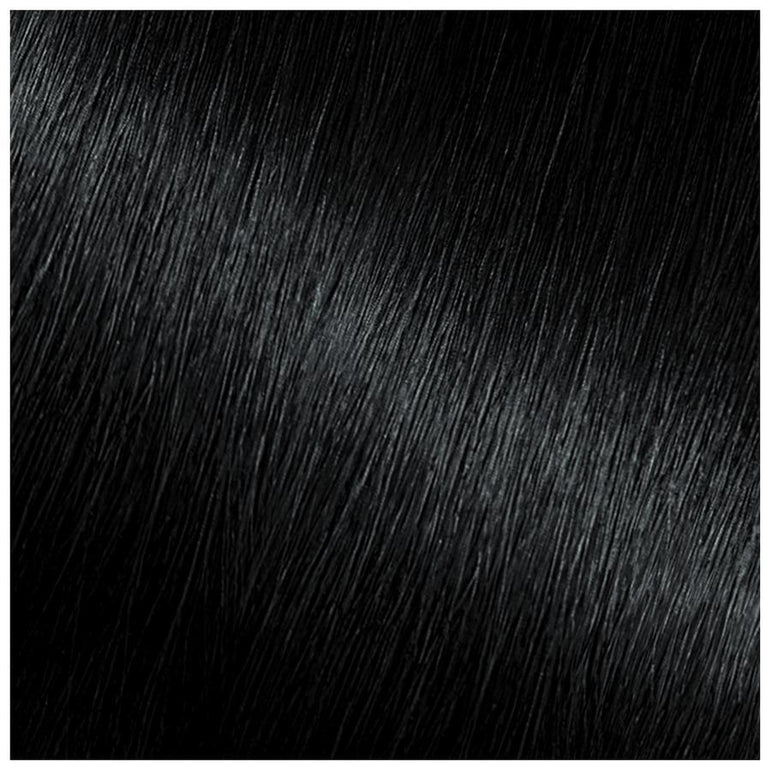 Garnier Nutrisse Nourishing Hair Color Creme, 11 Blackest Black, 1 kit-CaribOnline