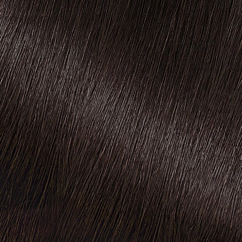 Garnier Nutrisse Nourishing Hair Color Creme, 20 Soft Black (Black Tea), 2 count-CaribOnline
